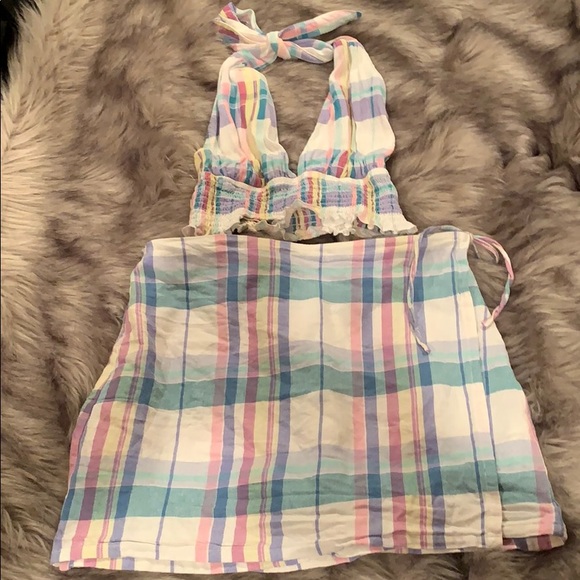 Forever 21 Dresses & Skirts - Miniskirt/halter Set Forever 21 Dresses & Skirts - Miniskirt/halter Set